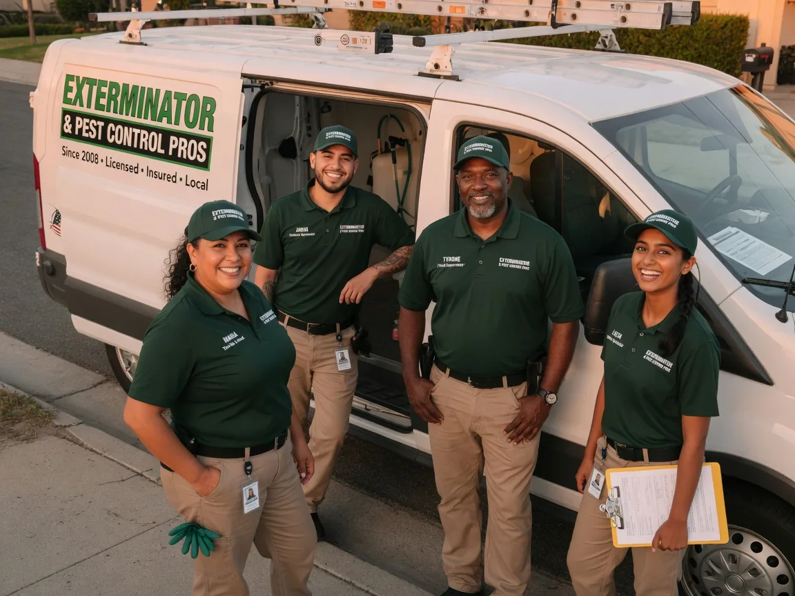 Emergency Pest Control company in Copperopolis, CA