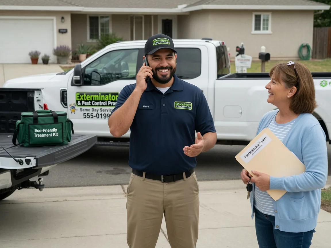 Emergency Pest Control Copperopolis, CA FAQs