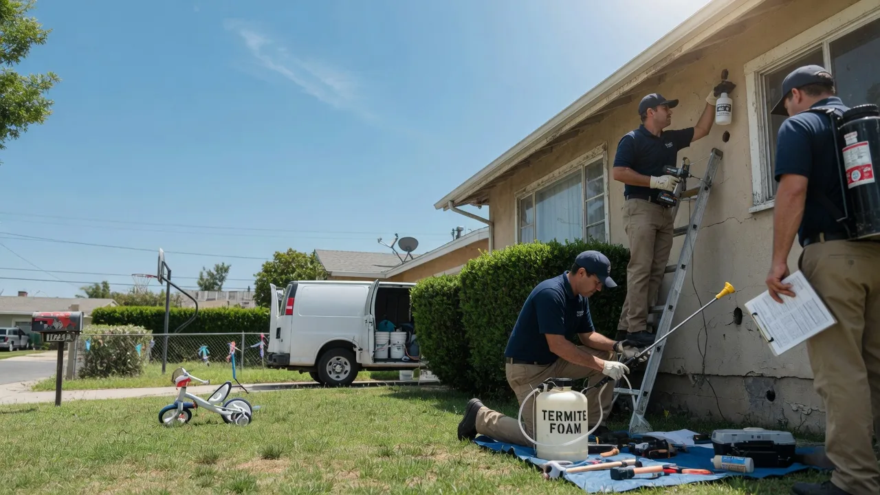 Emergency Pest Control in Copperopolis, CA near me